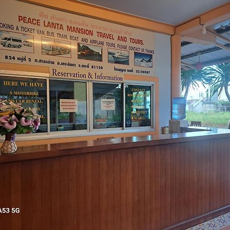 Hotel Peace Lanta Mansion Ko Lanta Exterior foto