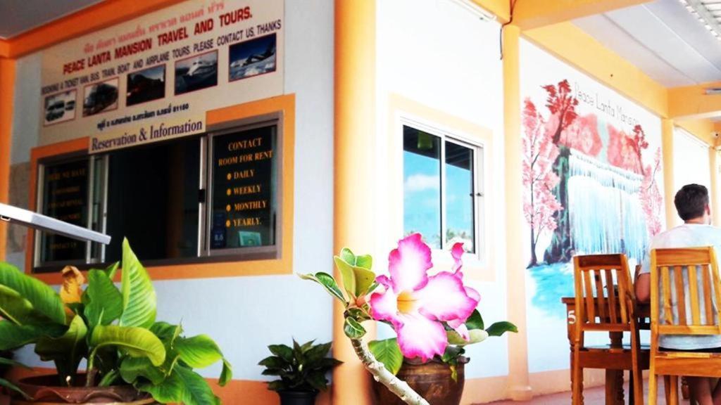 Hotel Peace Lanta Mansion Ko Lanta Exterior foto
