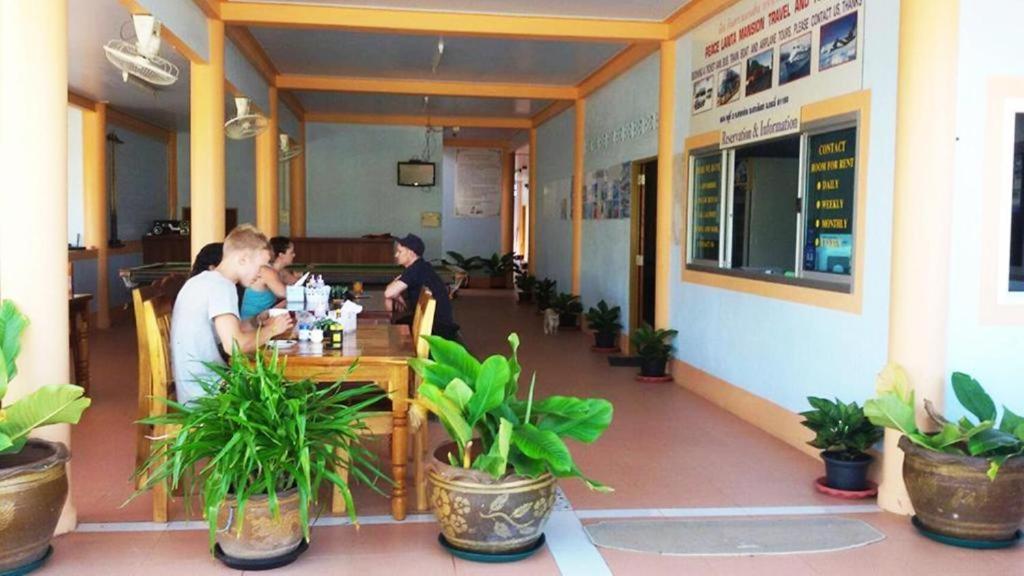 Hotel Peace Lanta Mansion Ko Lanta Exterior foto