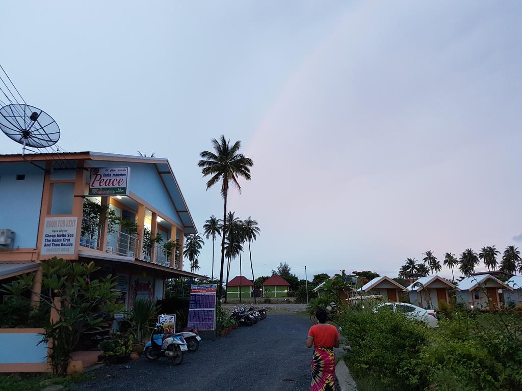 Hotel Peace Lanta Mansion Ko Lanta Exterior foto